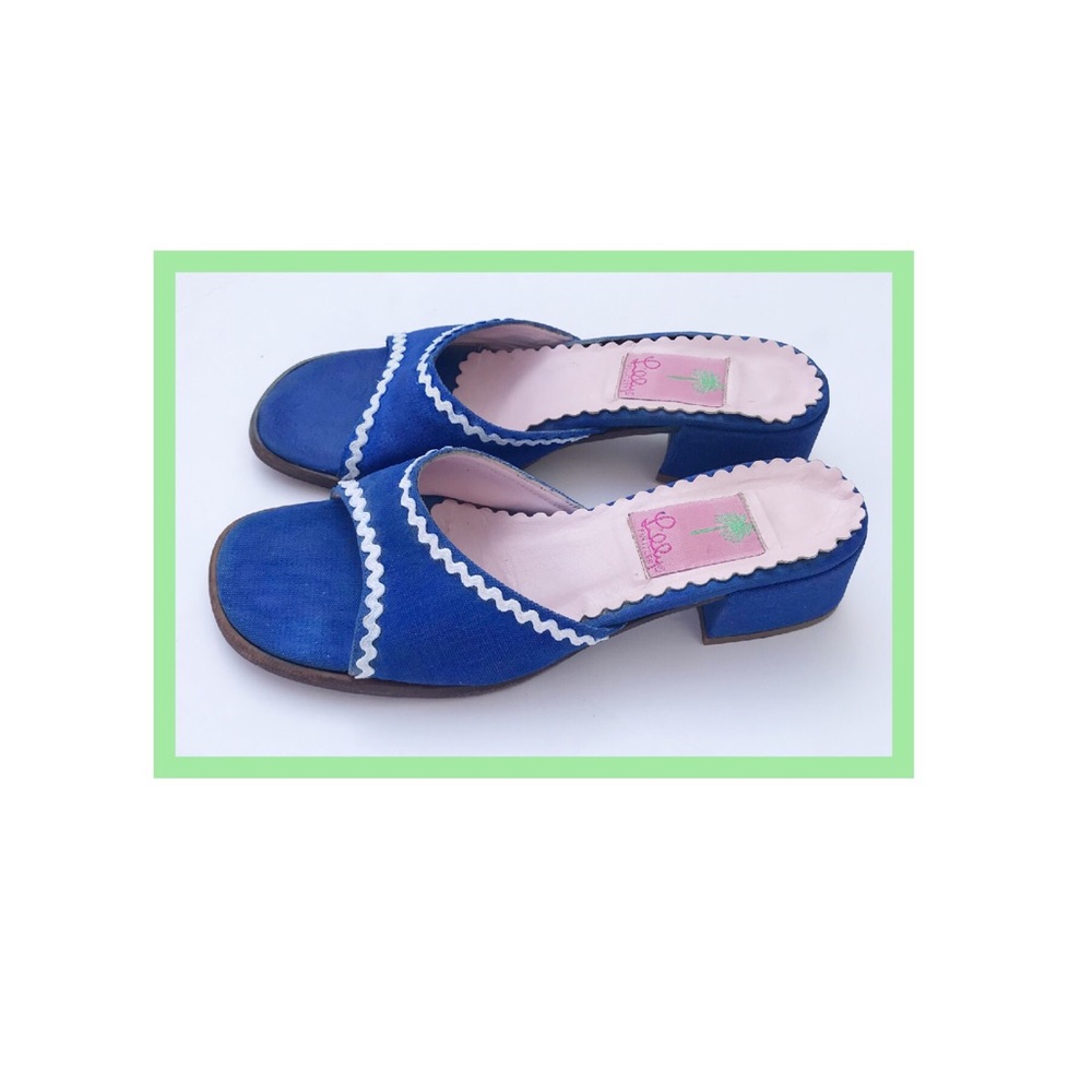 LILLY PULITZER HEELS - Picture 4 of 6